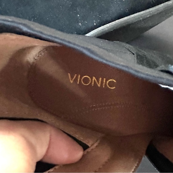 Vionic Women's Perk Whitney Ankle Boot Black 7.5 NIB - Picture 14 of 15